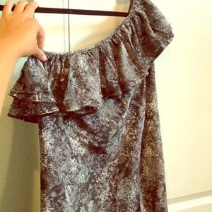 Joie one shoulder dress